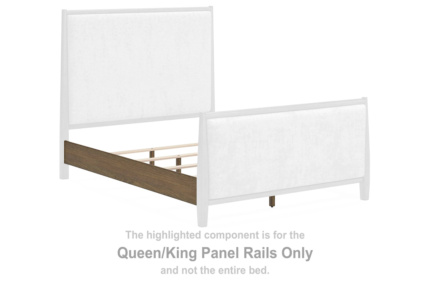 Rieles de panel Roanhowe Queen/King