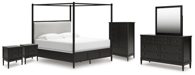 8-Piece Bedroom Package