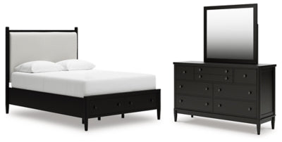 Paquete de dormitorio de 5 piezas