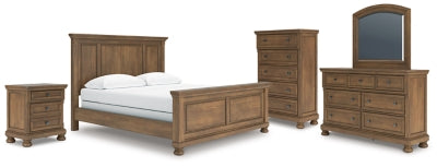 Paquete de dormitorio de 7 piezas