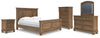 Paquete de dormitorio de 7 piezas