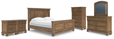 Paquete de dormitorio de 8 piezas