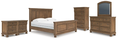 Paquete de dormitorio de 8 piezas