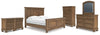 Paquete de dormitorio de 8 piezas
