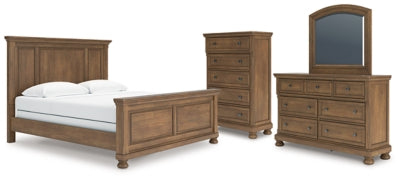 Juego de dormitorio de 6 piezas
