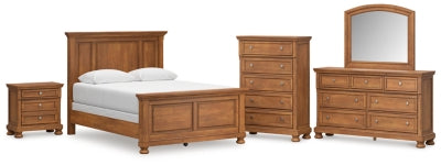 Paquete de dormitorio de 7 piezas