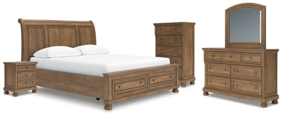 Paquete de dormitorio de 7 piezas