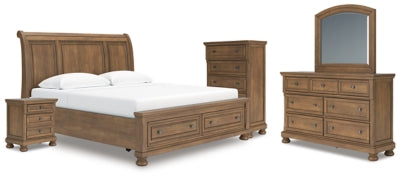 Paquete de dormitorio de 7 piezas