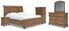 Paquete de dormitorio de 7 piezas