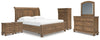 Paquete de dormitorio de 8 piezas