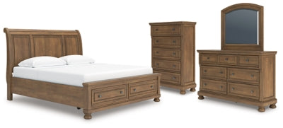 Juego de dormitorio de 6 piezas