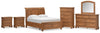 Paquete de dormitorio de 8 piezas