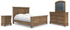 Juego de dormitorio de 6 piezas
