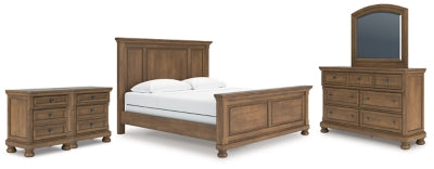 Paquete de dormitorio de 7 piezas