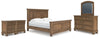 Paquete de dormitorio de 7 piezas
