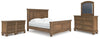Paquete de dormitorio de 7 piezas