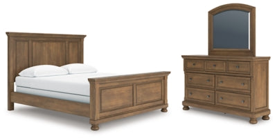 Paquete de dormitorio de 5 piezas