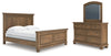 Paquete de dormitorio de 5 piezas