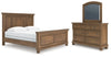 Paquete de dormitorio de 5 piezas