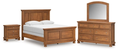 Juego de dormitorio de 6 piezas