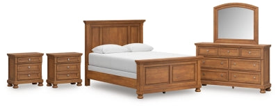 Paquete de dormitorio de 7 piezas