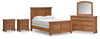 Paquete de dormitorio de 7 piezas