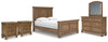 Paquete de dormitorio de 7 piezas
