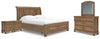 Paquete de dormitorio de 7 piezas