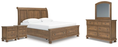 Paquete de dormitorio de 7 piezas