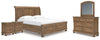 Paquete de dormitorio de 7 piezas