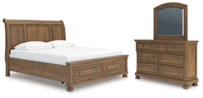 Paquete de dormitorio de 5 piezas