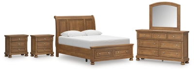 Paquete de dormitorio de 7 piezas