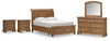 Paquete de dormitorio de 7 piezas