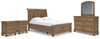 Paquete de dormitorio de 7 piezas