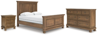 Paquete de dormitorio de 5 piezas