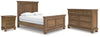 Paquete de dormitorio de 5 piezas