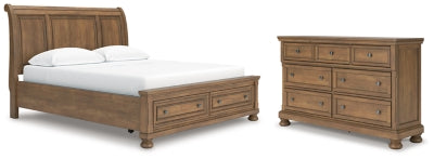 Juego de dormitorio de 4 piezas