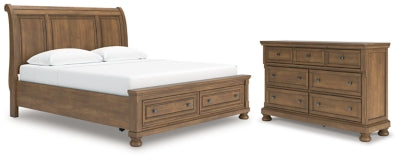 Juego de dormitorio de 4 piezas