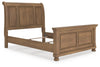 Cama trineo Queen Vandenmore