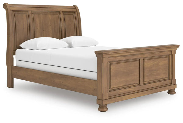 Cama trineo Queen Vandenmore