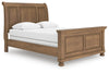 Cama trineo Queen Vandenmore
