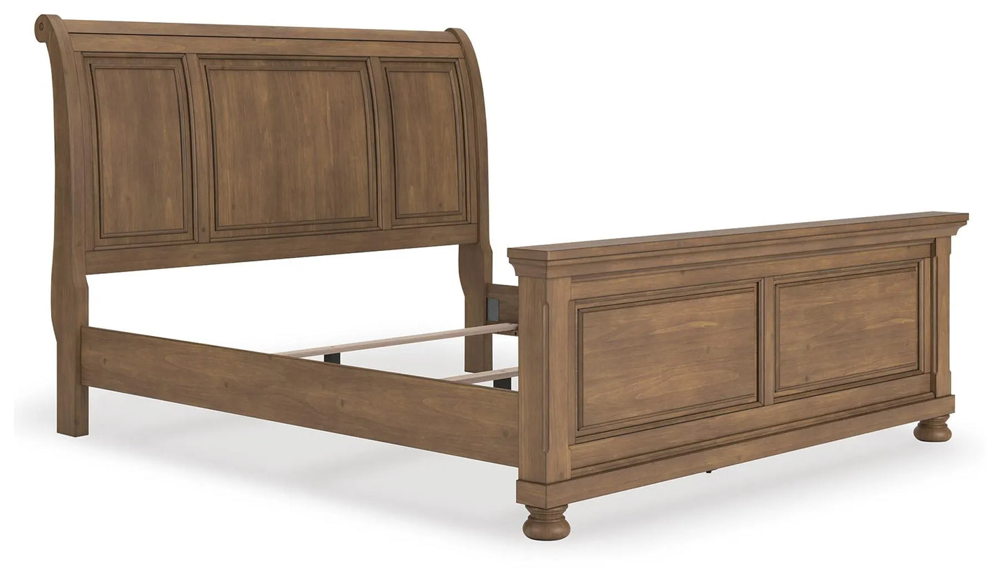 Cama trineo King Vandenmore