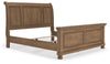Cama trineo King Vandenmore