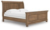 Cama trineo King Vandenmore