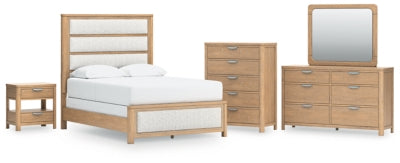 Paquete de dormitorio de 7 piezas