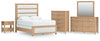 Paquete de dormitorio de 7 piezas