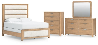 Juego de dormitorio de 6 piezas