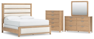 Juego de dormitorio de 6 piezas
