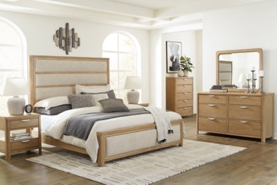 Paquete de dormitorio de 8 piezas