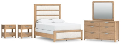 Paquete de dormitorio de 7 piezas